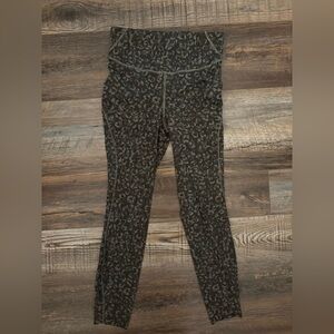 Lululemon Camo Print Leggings